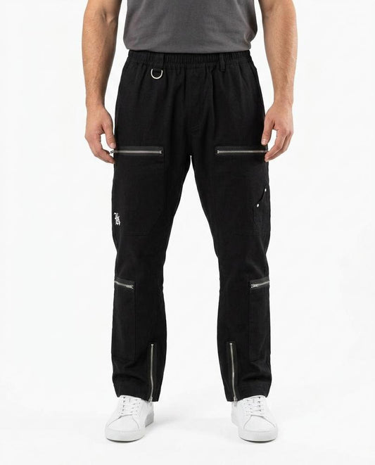 REI-Outlet24 - Milom | Multi-Zip Straight-Cut Pants Men