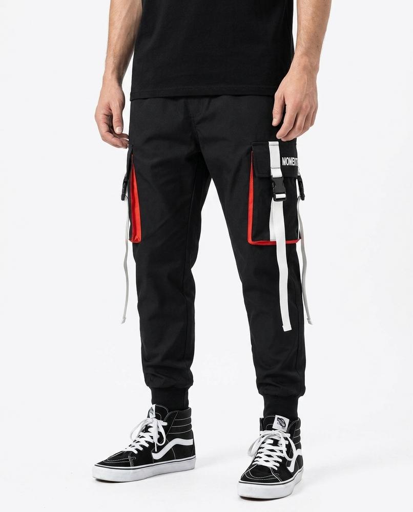 REI-Outlet24 - Tisin | Cargo Loose-Fit Pants Men