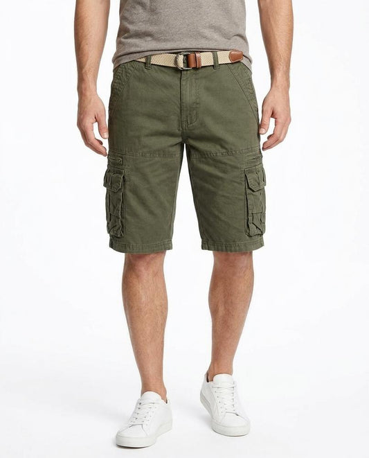 REI-Outlet24 - Vanav | Cargo-Style Straight-Fit Pants Men