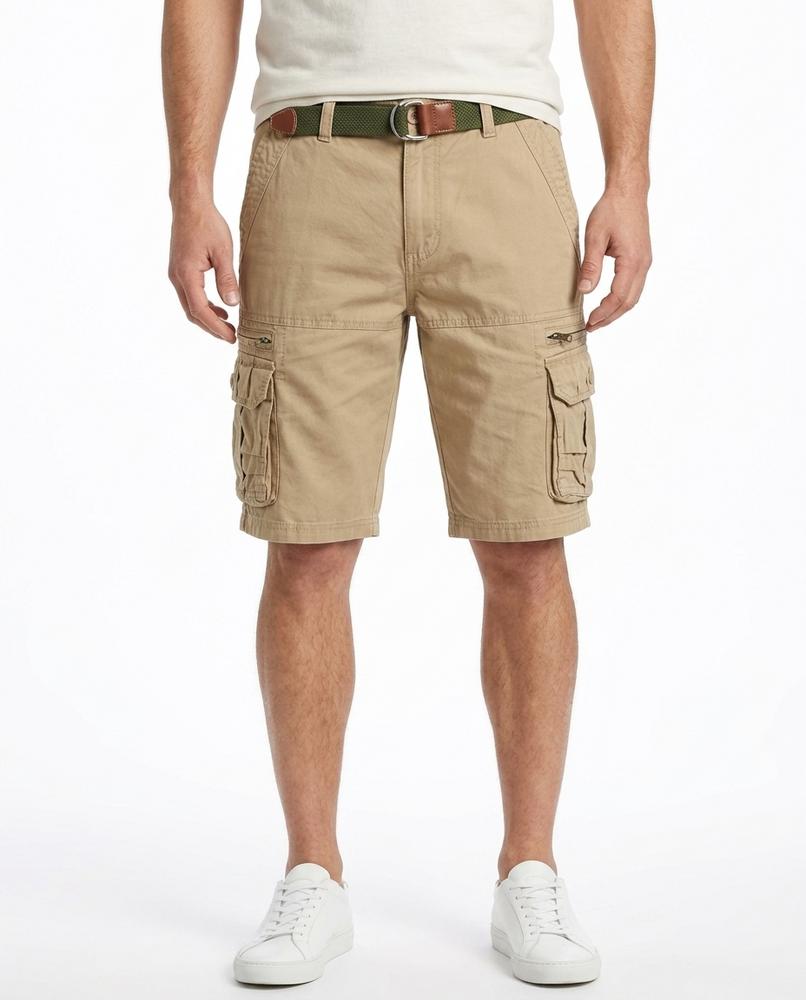 REI-Outlet24 - Vanav | Cargo-Style Straight-Fit Pants Men