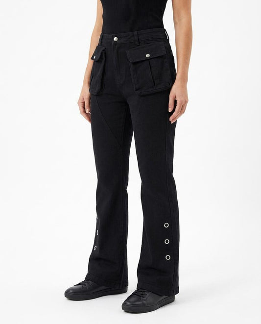 REI-Outlet24 - Lasan | Flared Cargo Pants Women