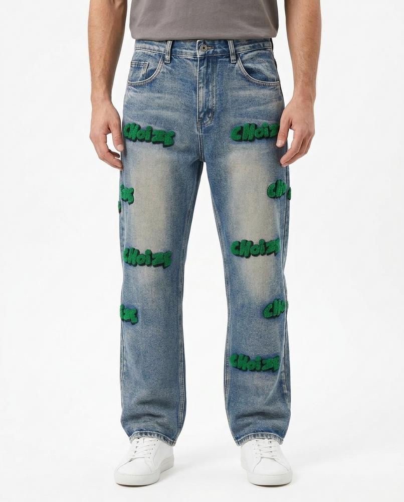 REI-Outlet24 - Manor | Washed Appliqued Pants Men