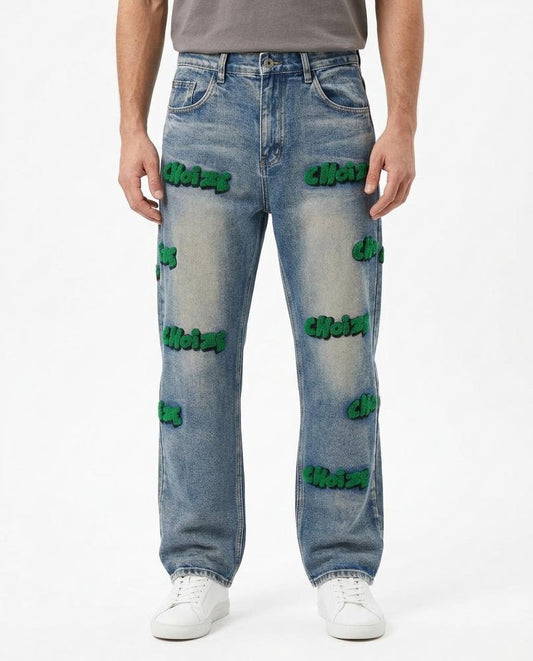 REI-Outlet24 - Manor | Washed Appliqued Pants Men
