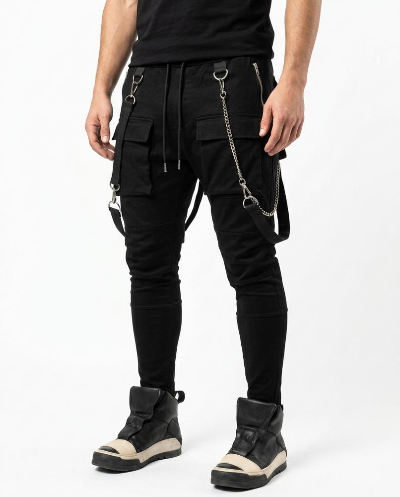 REI-Outlet24 - Keken | Tapered Strapped Pants Men