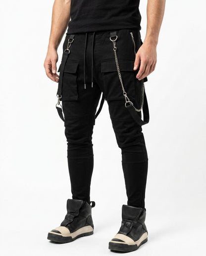 REI-Outlet24 - Keken | Tapered Strapped Pants Men