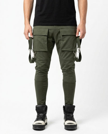 REI-Outlet24 - Keken | Tapered Strapped Pants Men