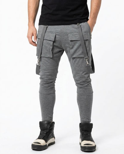 REI-Outlet24 - Keken | Tapered Strapped Pants Men