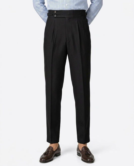 REI-Outlet24 - Verel | High-Waisted Pleated Pants Men