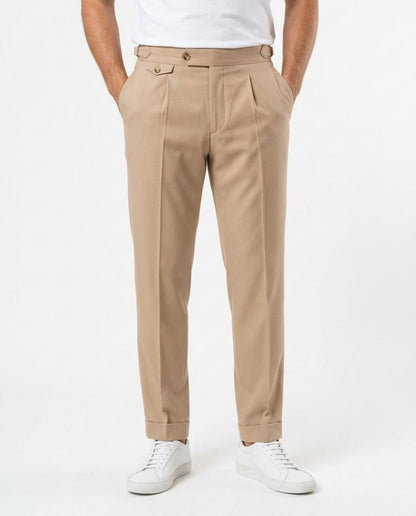 REI-Outlet24 - Verel | High-Waisted Pleated Pants Men