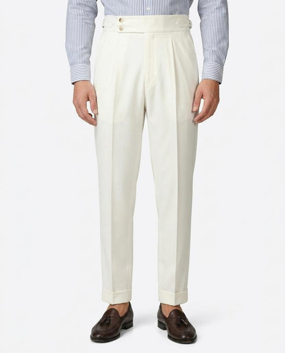 REI-Outlet24 - Verel | High-Waisted Pleated Pants Men