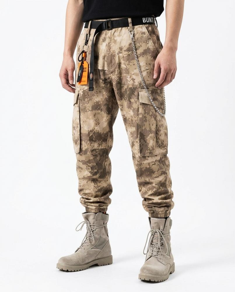 REI-Outlet24 - Elnav | Camouflage Tapered Pants Unisex