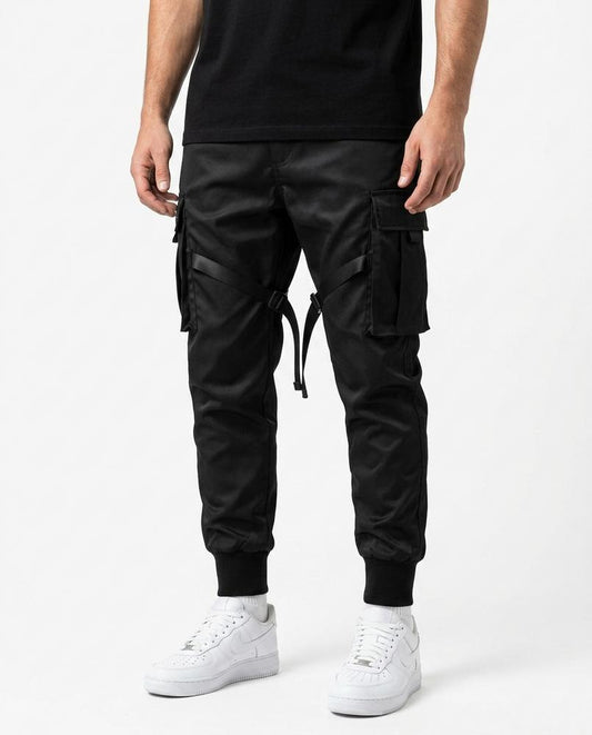 REI-Outlet24 - Rozan | Strapped Tapered Pants Men