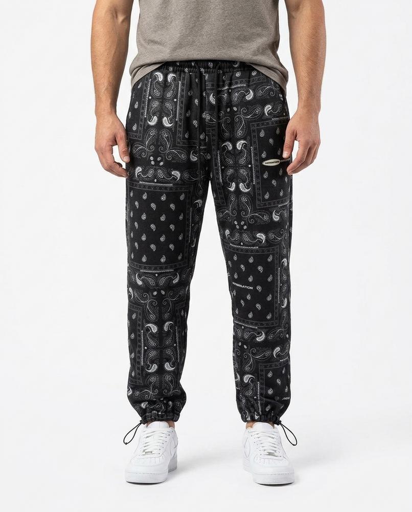 REI-Outlet24 - Lyzan | Paisley-Print Adjustable Pants Men