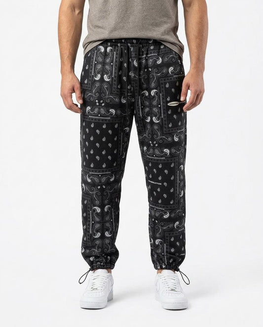 REI-Outlet24 - Lyzan | Paisley-Print Adjustable Pants Men