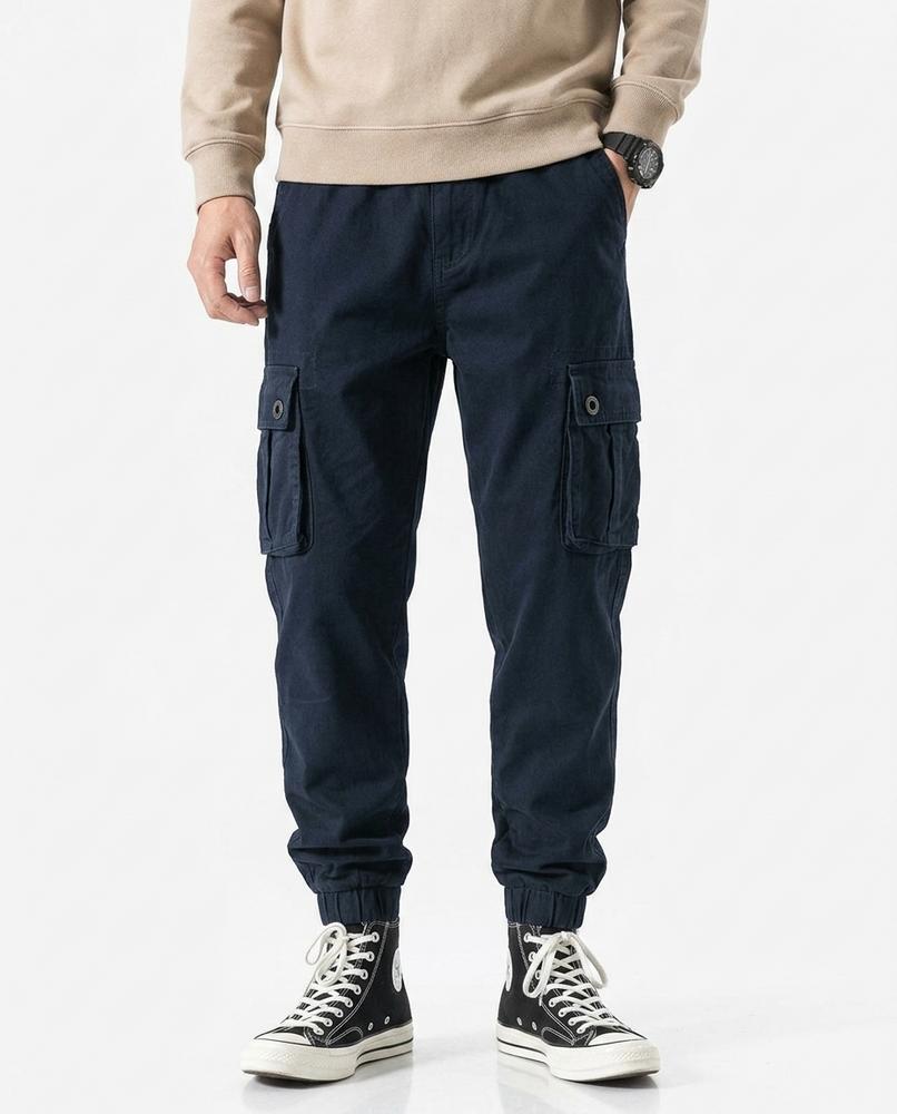 REI-Outlet24 - Riran | Cargo Cuffed Pants Men
