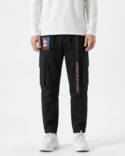 REI-Outlet24 - Lalom | Cargo Straight-Leg Pants Men