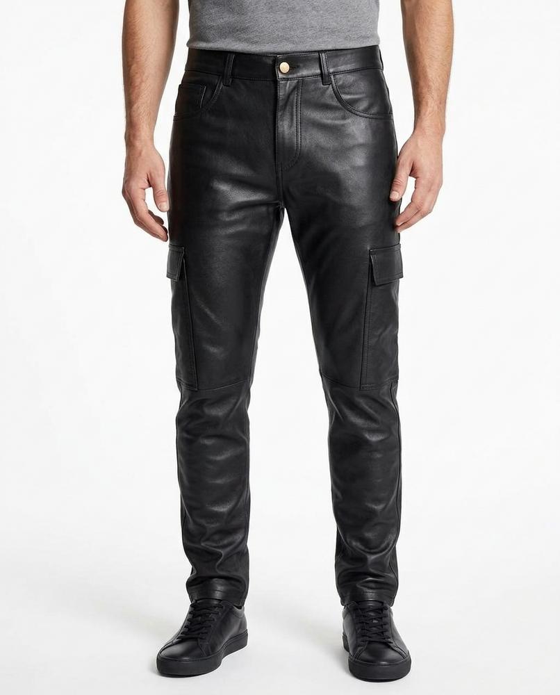 REI-Outlet24 - Nitor | Leather-Look Cargo Pants Men