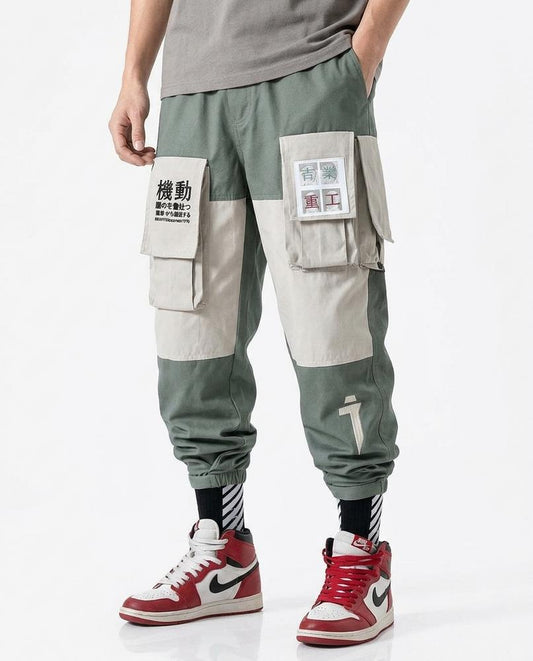 REI-Outlet24 - Mavel | Color-Blocked Tapered Pants Men