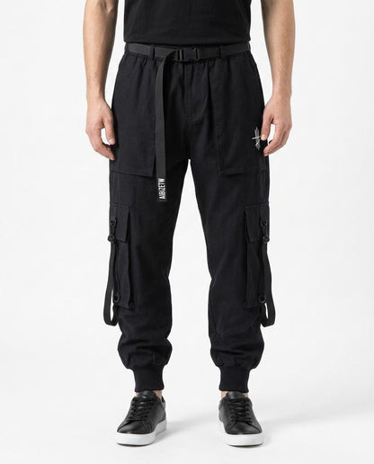 REI-Outlet24 - Zelar | Belted Cargo Pants Men