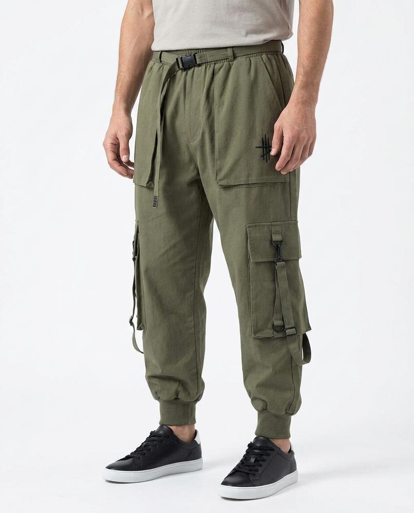 REI-Outlet24 - Zelar | Belted Cargo Pants Men