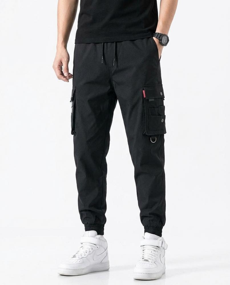 REI-Outlet24 - Ellan | Multi-Pocket Tapered Pants Men