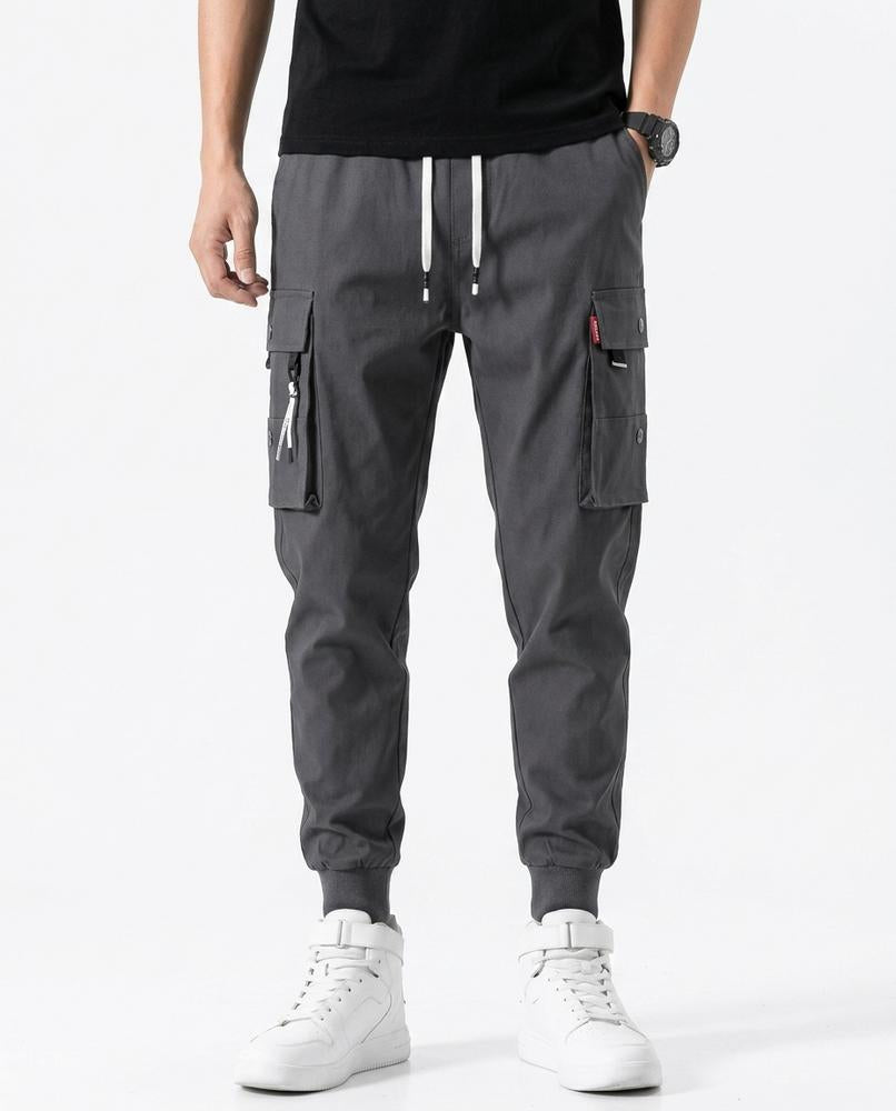 REI-Outlet24 - Ellan | Multi-Pocket Tapered Pants Men
