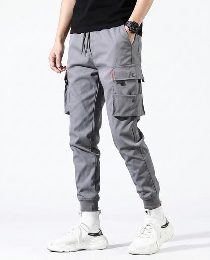 REI-Outlet24 - Ellan | Multi-Pocket Tapered Pants Men