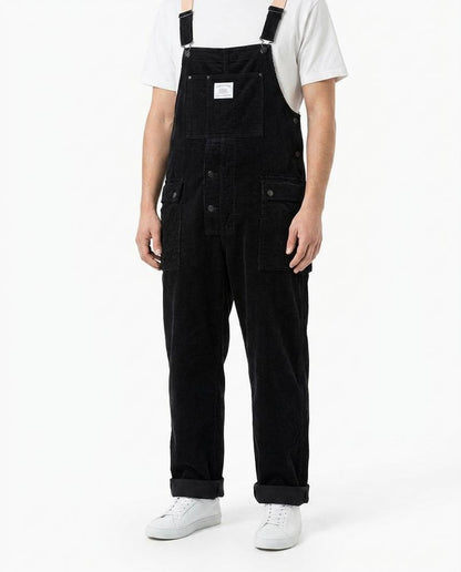 REI-Outlet24 - Ellen | Corduroy Loose-Fit Overalls Men