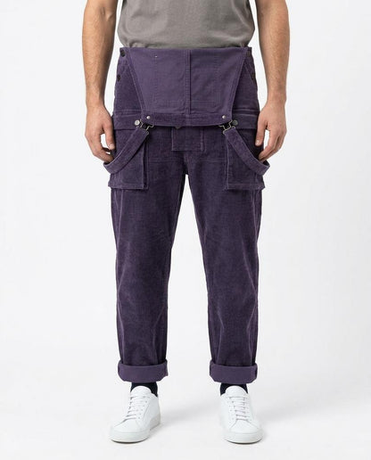 REI-Outlet24 - Ellen | Corduroy Loose-Fit Overalls Men