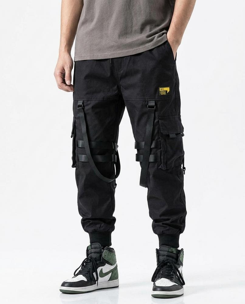 REI-Outlet24 - Seran | Strapped Tapered Pants Men
