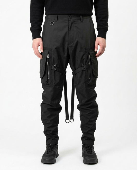 REI-Outlet24 - Nosin | Multi-Pocket Tapered Pants Men