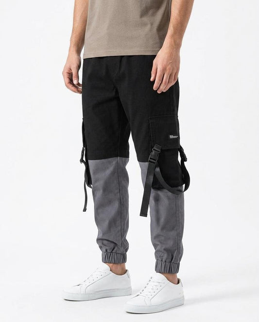 REI-Outlet24 - Tinav | Color-Block Tapered Pants Men