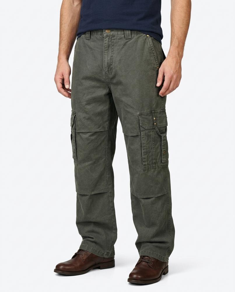 REI-Outlet24 - Seser | Straight-Fit Reinforced-Knee Pants Men