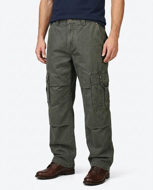 REI-Outlet24 - Seser | Straight-Fit Reinforced-Knee Pants Men