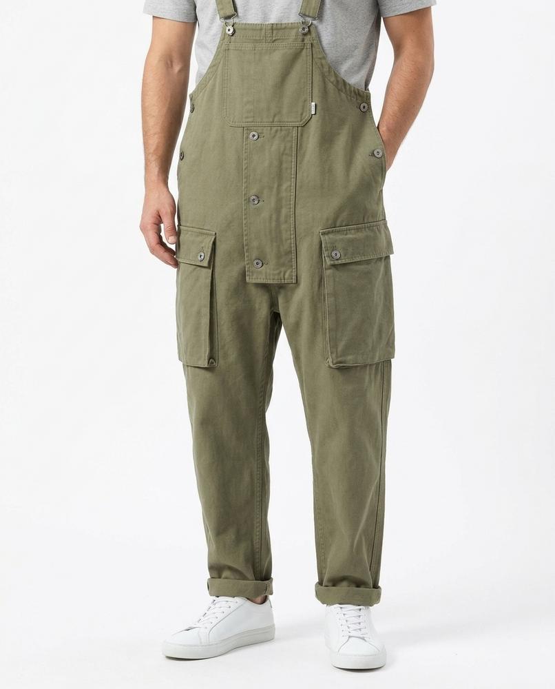 REI-Outlet24 - Vimer | Bib-Front Cargo Pants Unisex