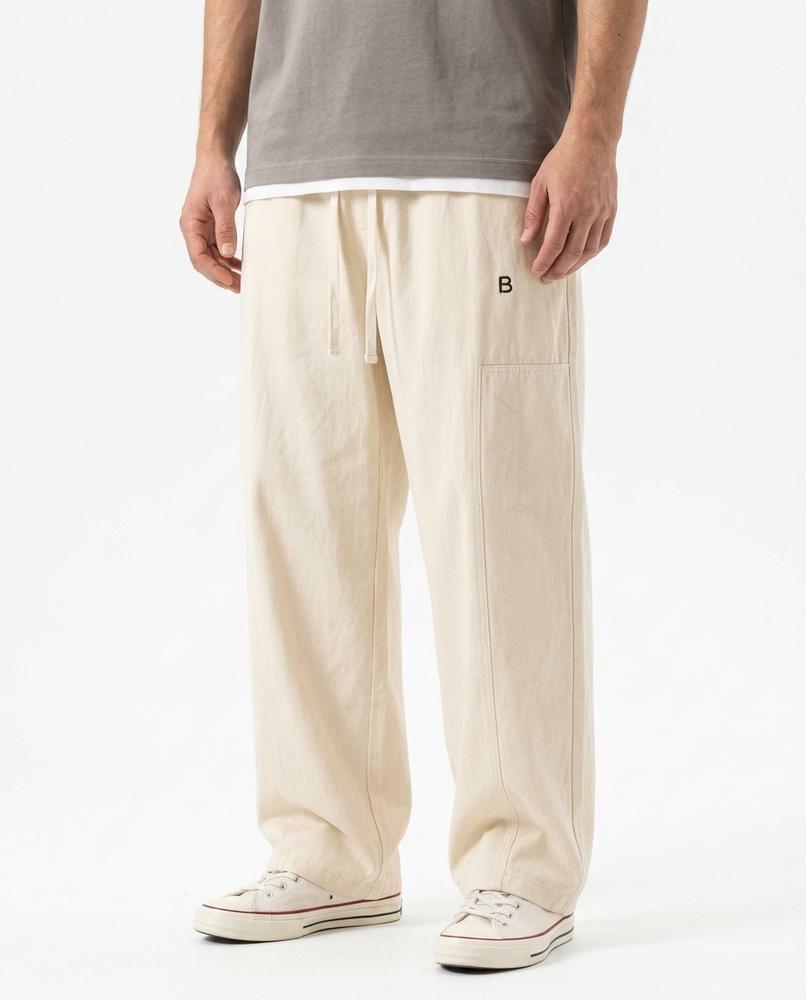 REI-Outlet24 - Ellom | Drawstring Straight Leg Pants Men