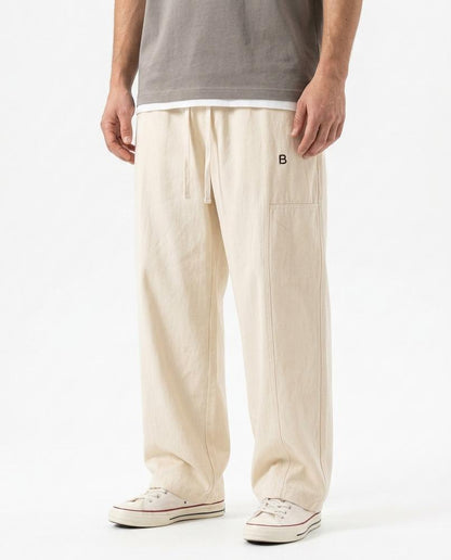 REI-Outlet24 - Ellom | Drawstring Straight Leg Pants Men