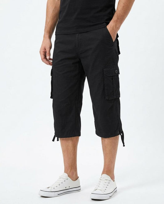 REI-Outlet24 - Corel | Knee-Length Multi-Pocket Pants Men