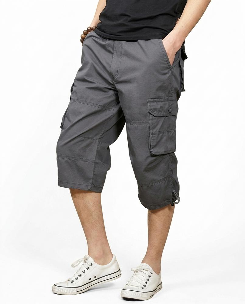 REI-Outlet24 - Corel | Knee-Length Multi-Pocket Pants Men