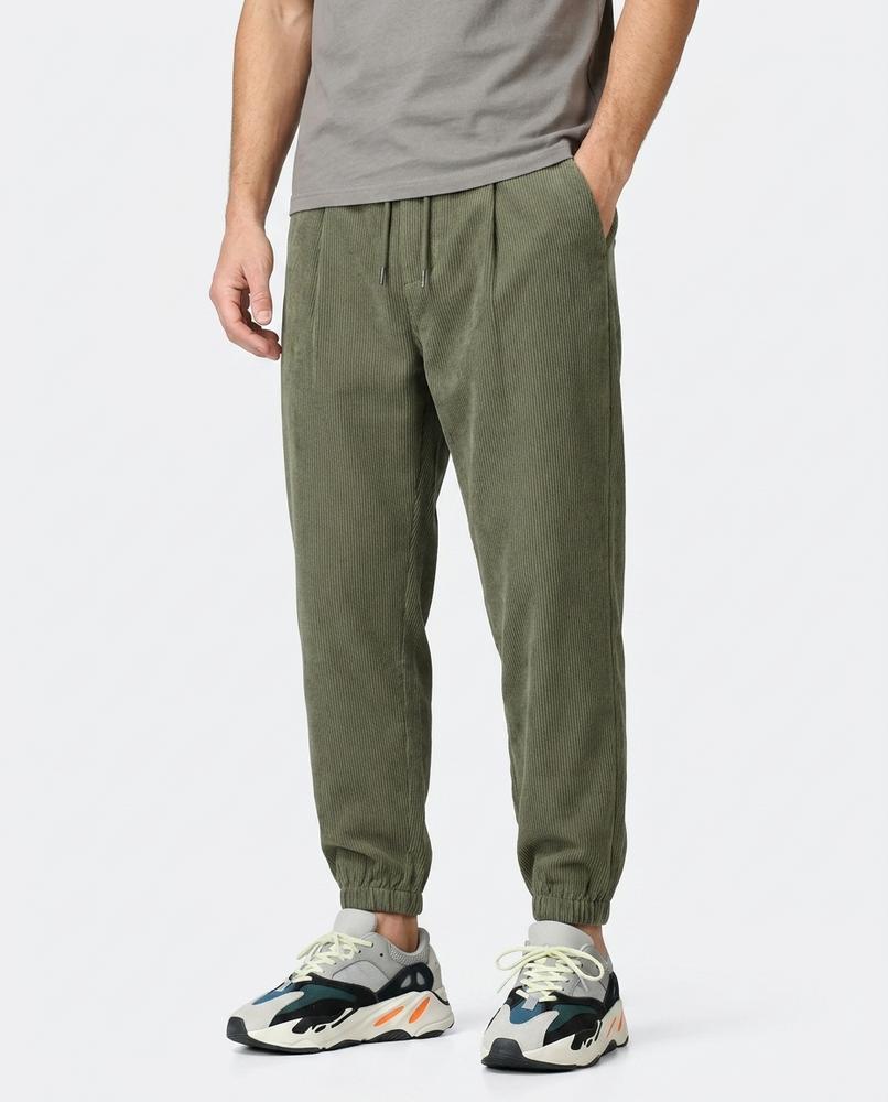 REI-Outlet24 - Savin | Corduroy Tapered Pants Men