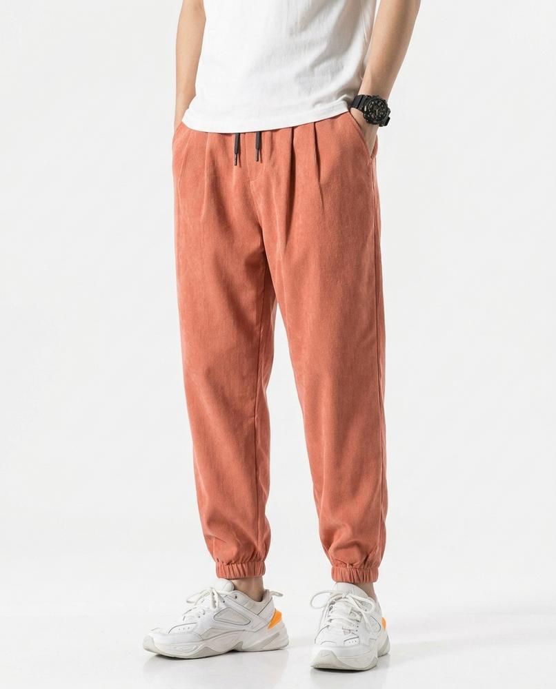 REI-Outlet24 - Savin | Corduroy Tapered Pants Men