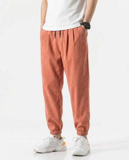 REI-Outlet24 - Savin | Corduroy Tapered Pants Men