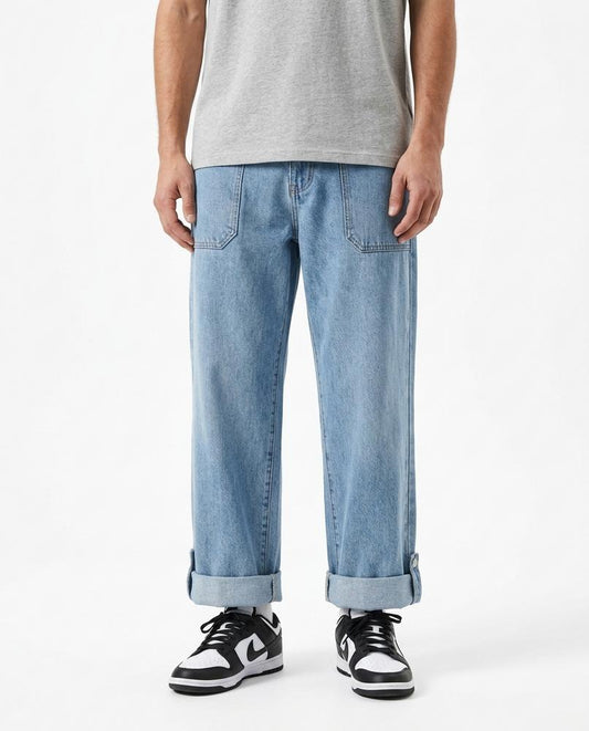 REI-Outlet24 - Vemar | Washed Straight-Leg Pants Unisex