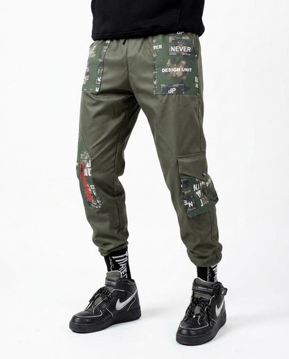 REI-Outlet24 - Saran | Patched Cargo-Style Pants Men