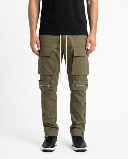 REI-Outlet24 - Nisil | Cargo Multi-Pocket Pants Men