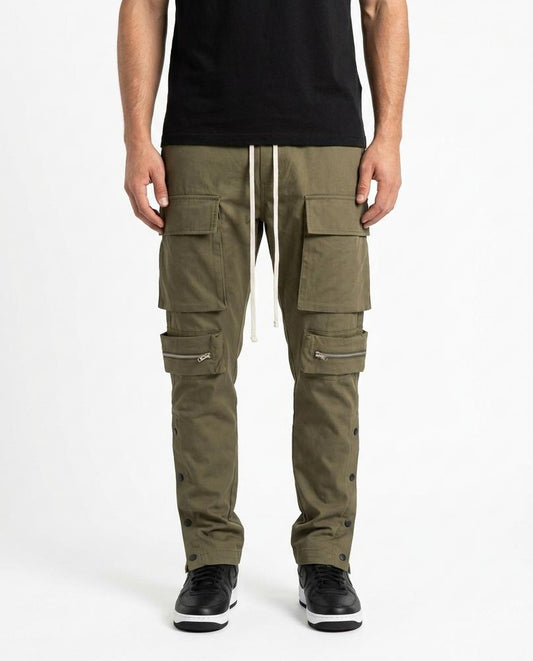 REI-Outlet24 - Nisil | Cargo Multi-Pocket Pants Men