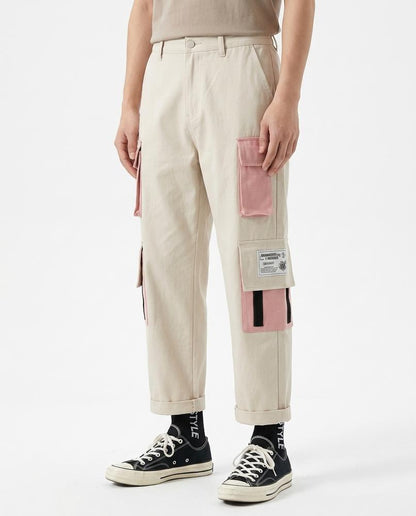 REI-Outlet24 - Alran | Color-Block Straight-Leg Pants Unisex