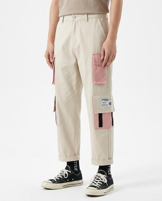 REI-Outlet24 - Alran | Color-Block Straight-Leg Pants Unisex