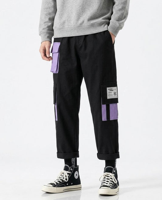 REI-Outlet24 - Alran | Color-Block Straight-Leg Pants Unisex
