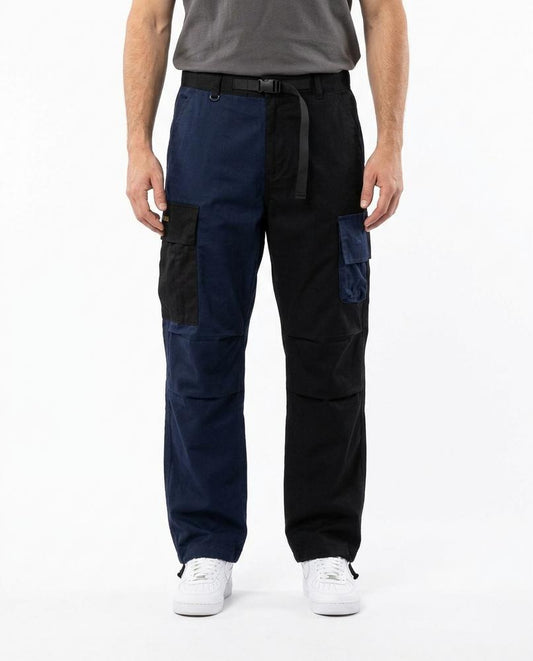 REI-Outlet24 - Maren | Color-Block Belted Pants Men
